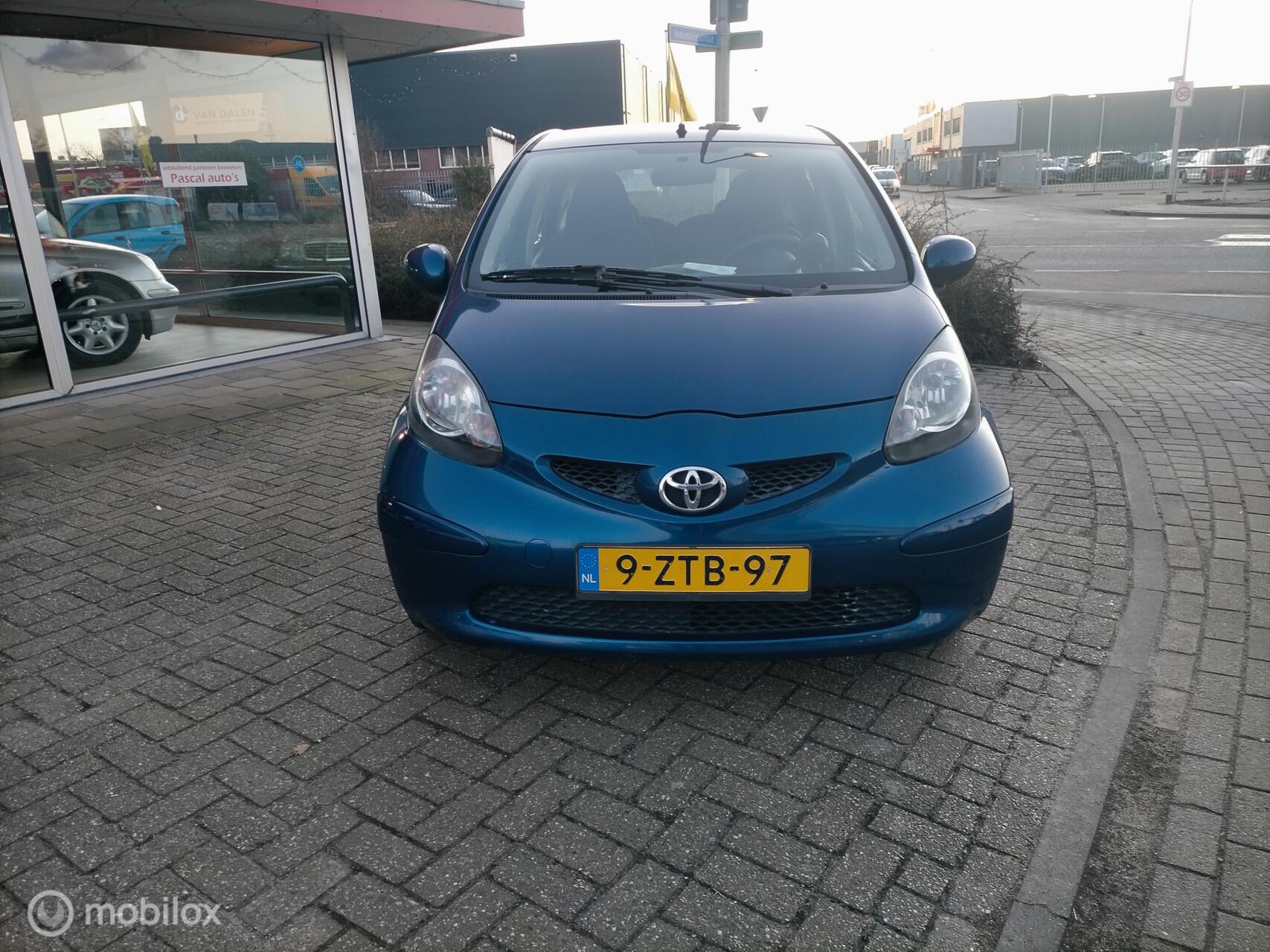 Foto van Toyota Toyota Aygo