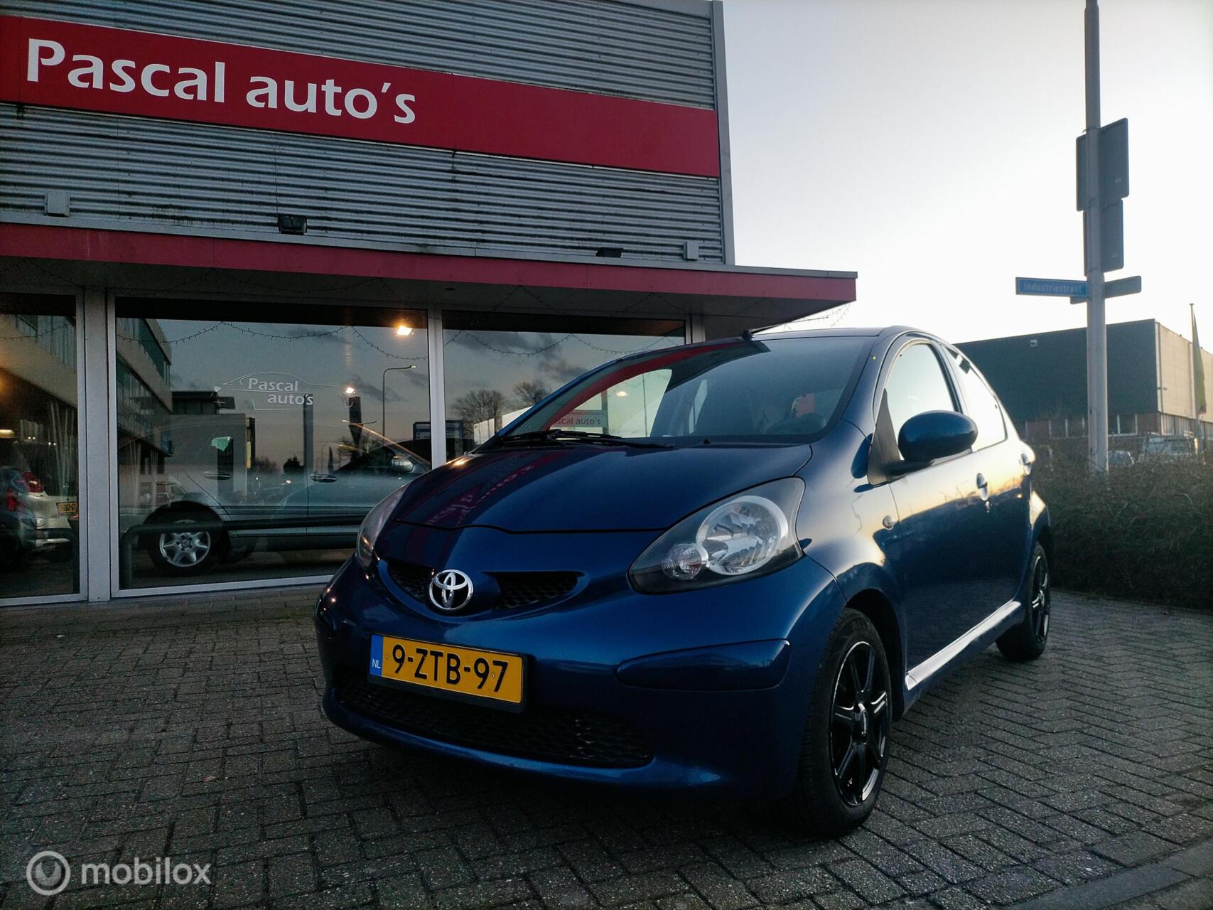 Foto van Toyota Toyota Aygo