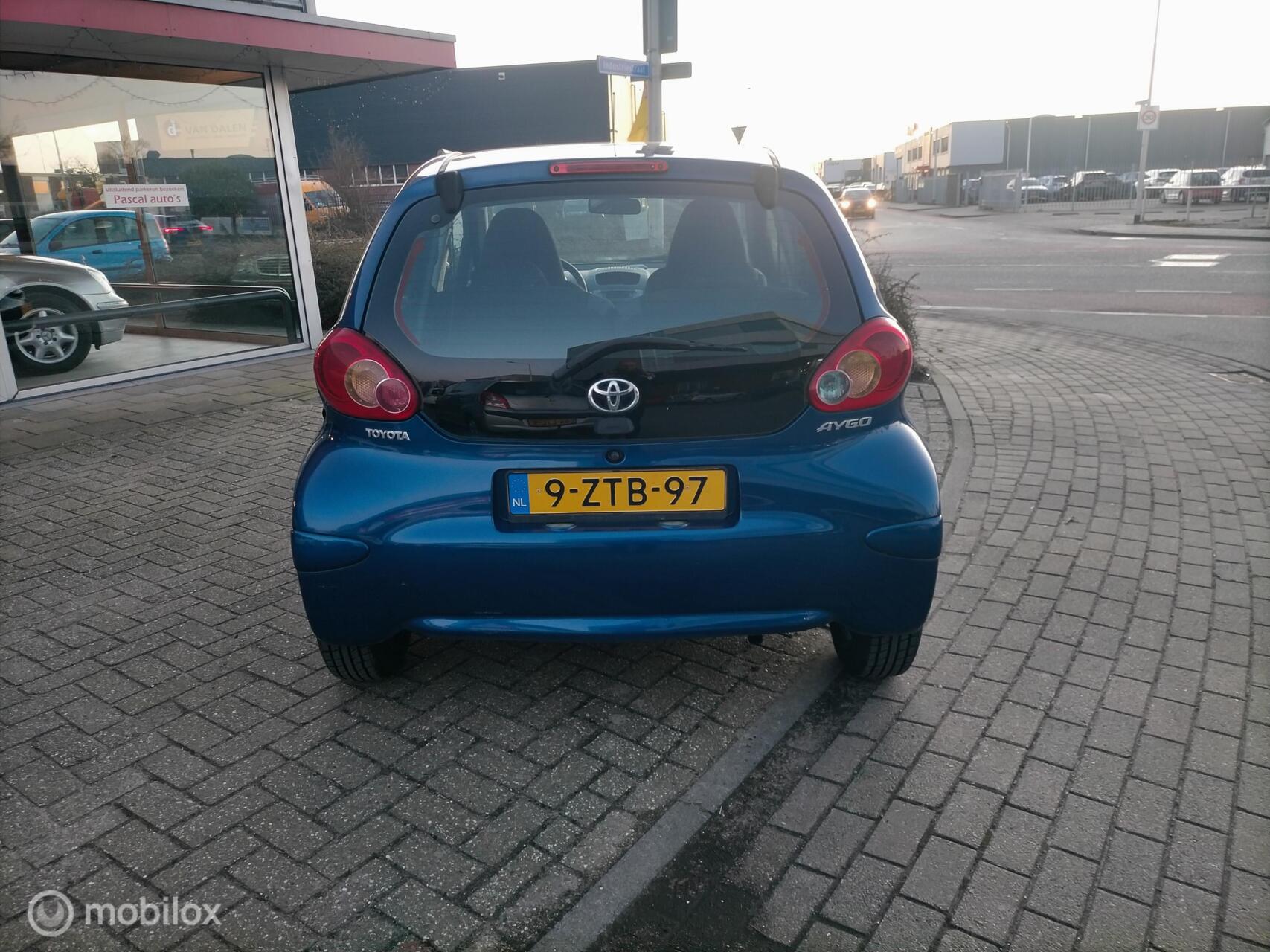 Foto van Toyota Toyota Aygo