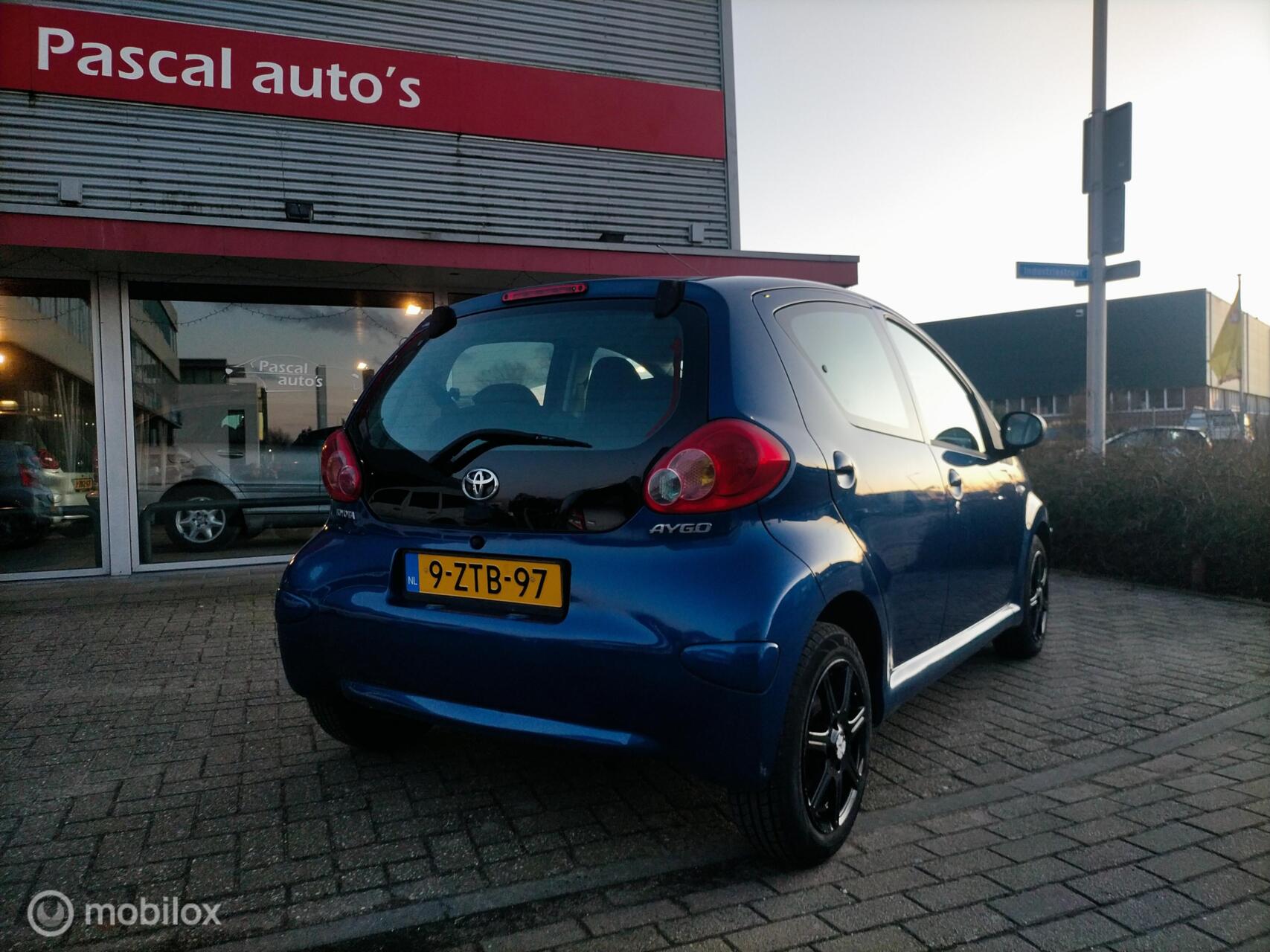 Foto van Toyota Toyota Aygo