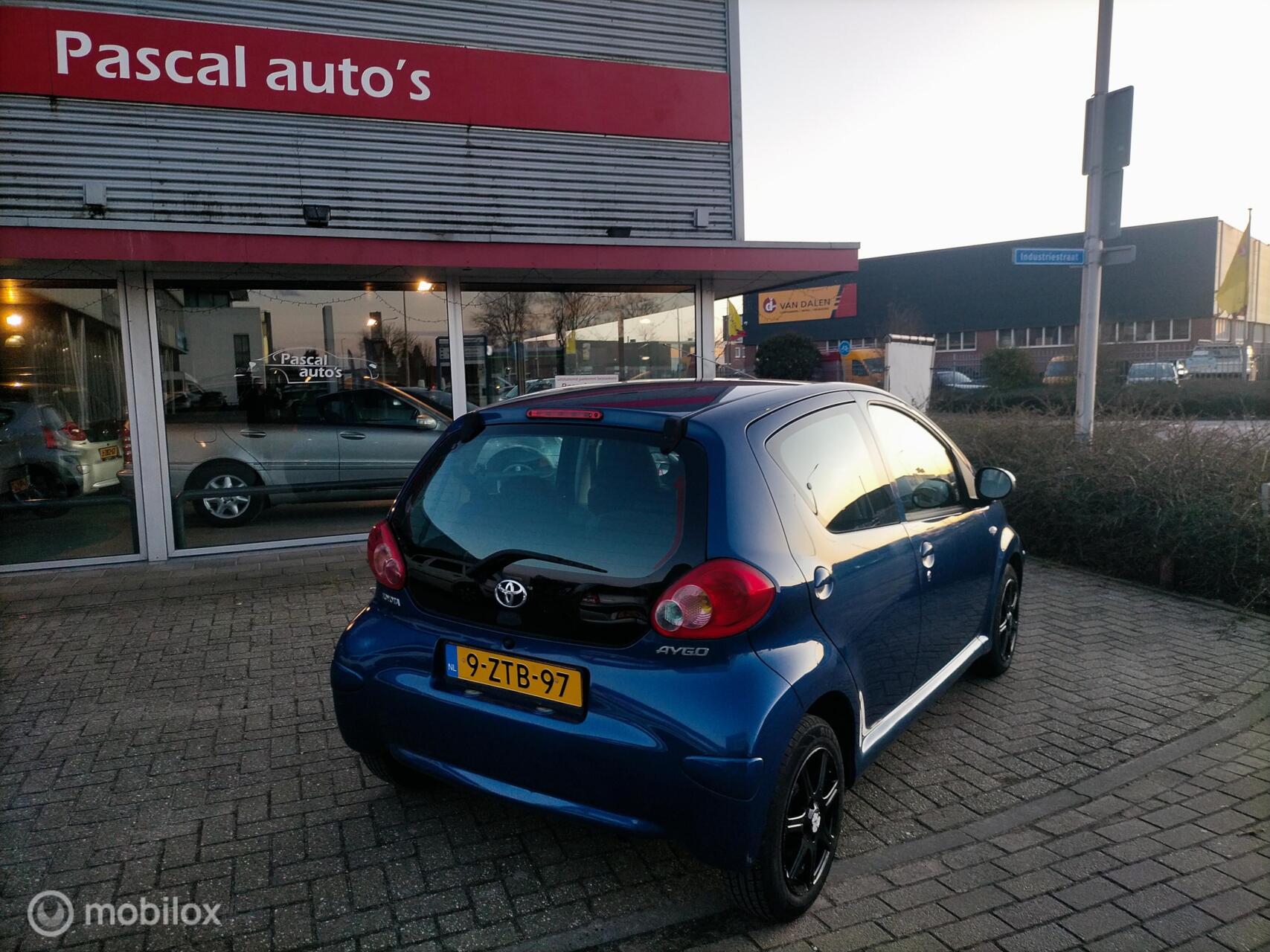 Foto van Toyota Toyota Aygo