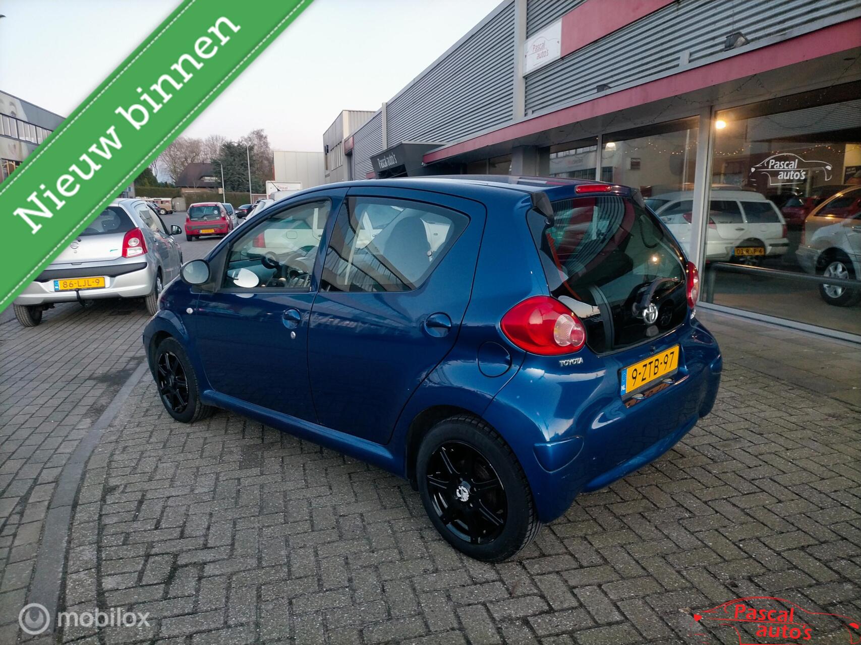 Foto van Toyota Toyota Aygo