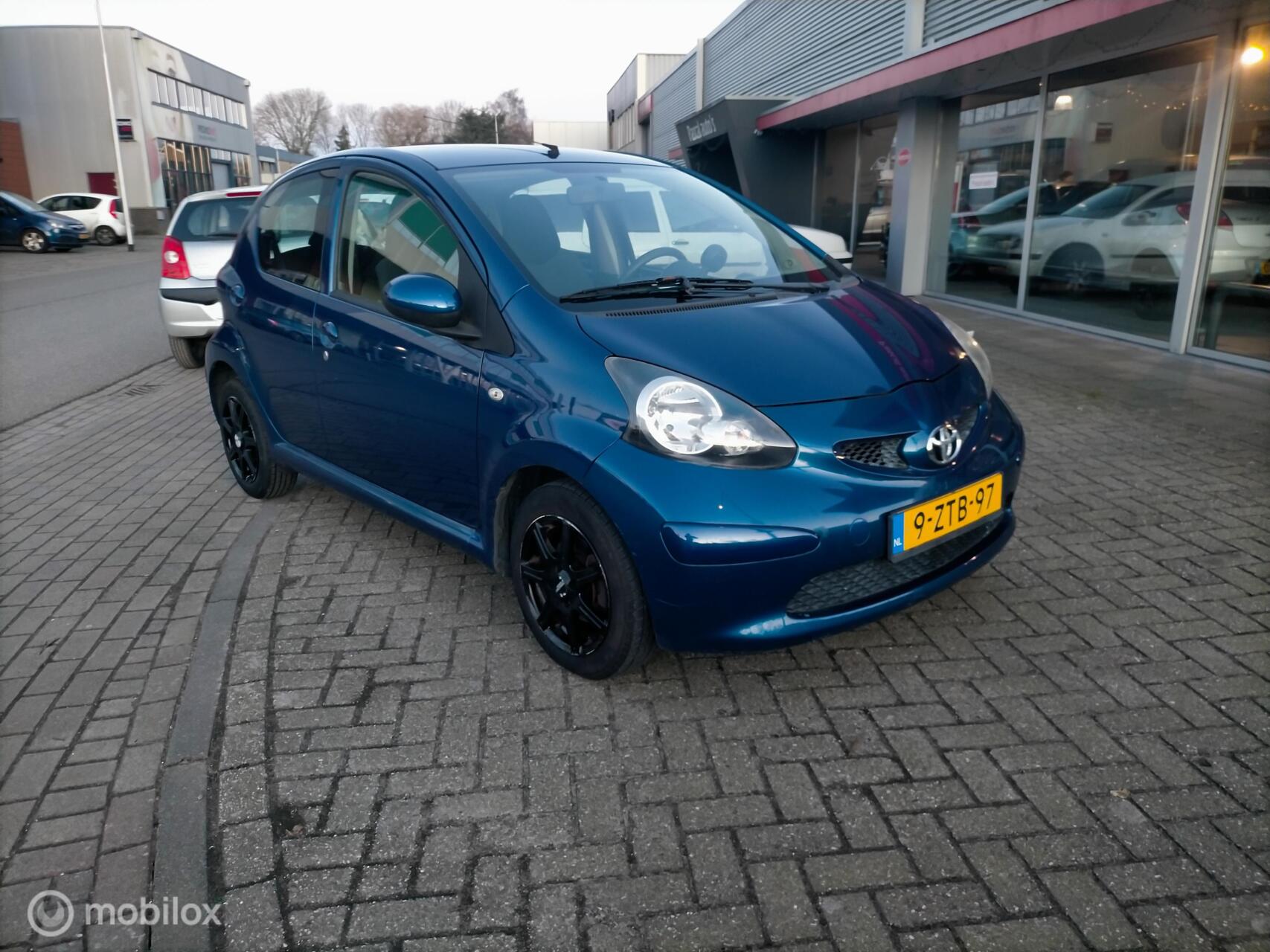 Foto van Toyota Toyota Aygo