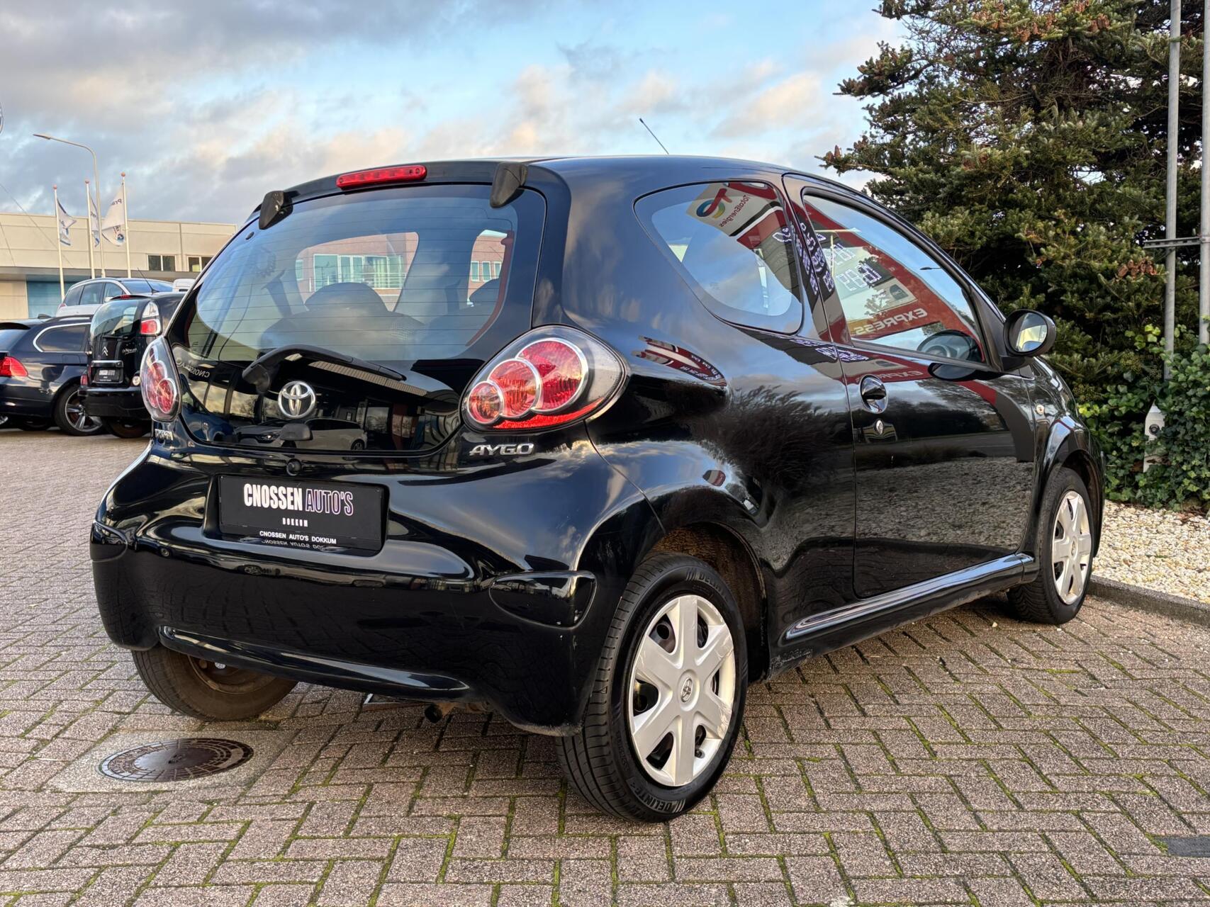 Foto van Toyota Toyota Aygo