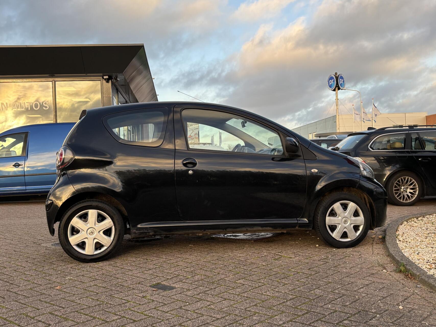 Foto van Toyota Toyota Aygo