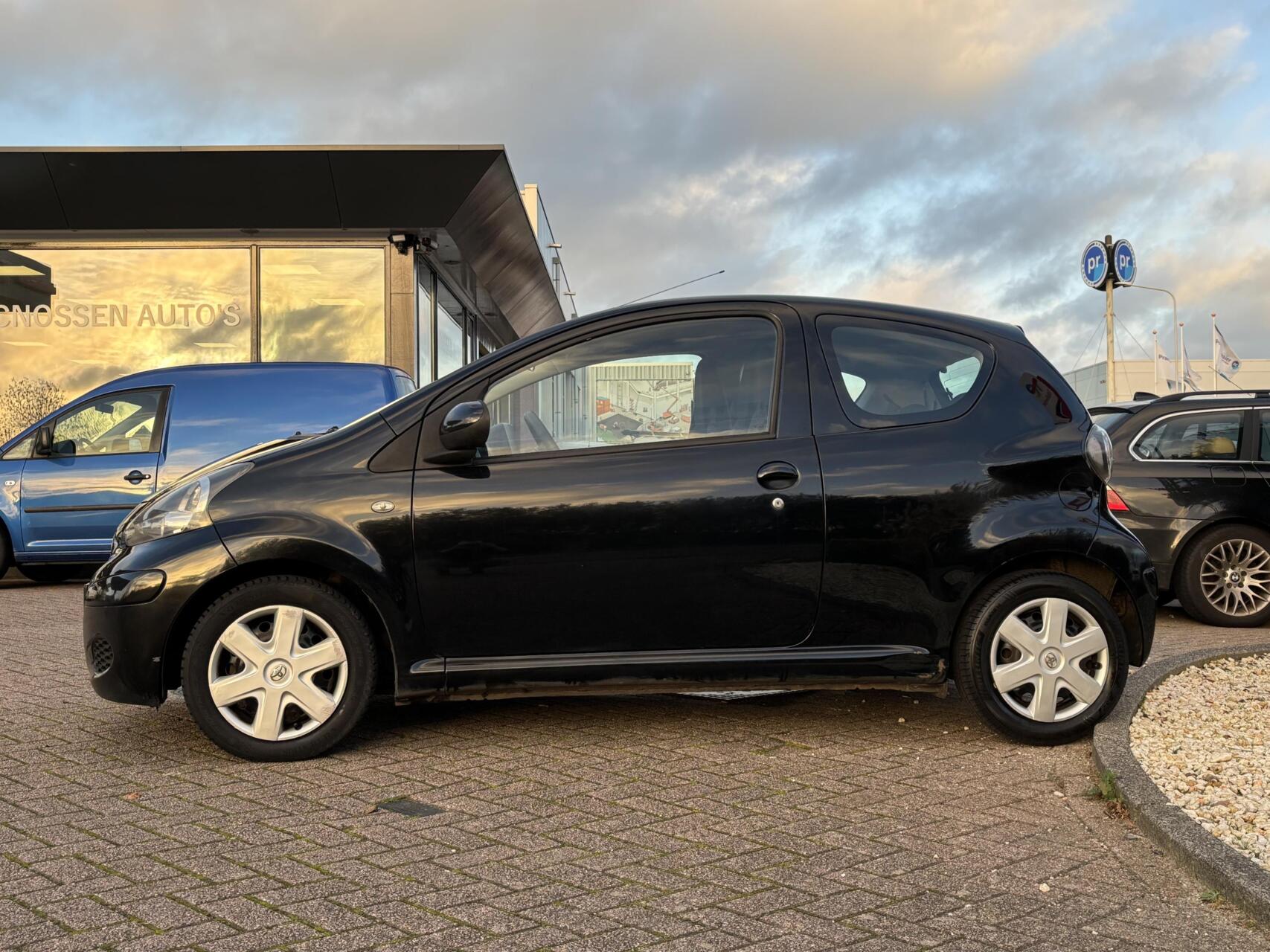 Foto van Toyota Toyota Aygo