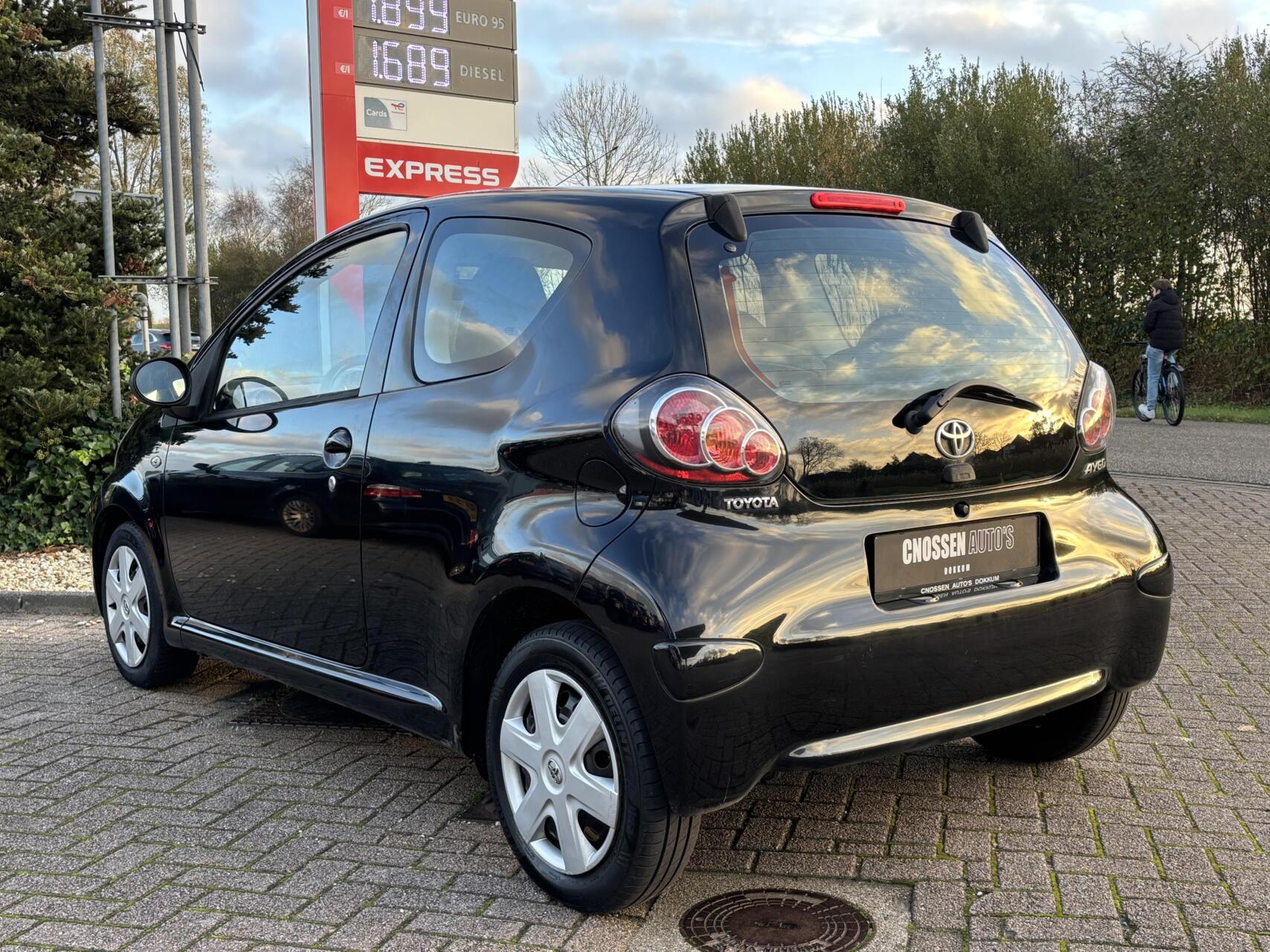 Foto van Toyota Toyota Aygo