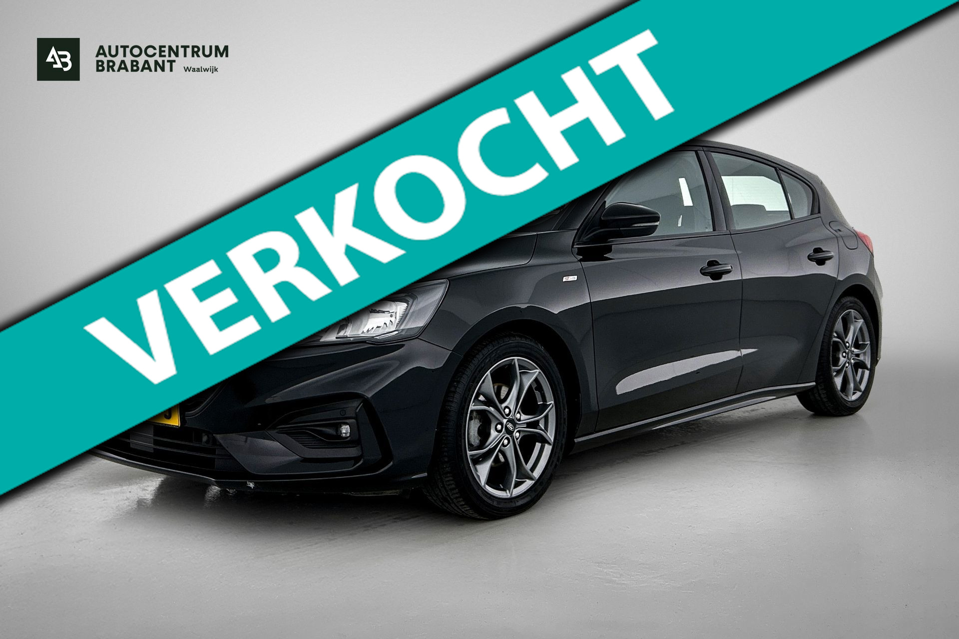 Ford Focus 1.0 EcoBoost ST Line Business 2019 - voorkant