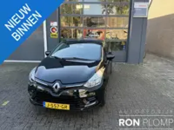 Renault Clio 0.9 TCe Limited 2019 - voorkant