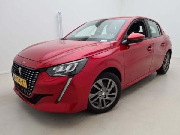 Peugeot 208 1.2 PureTech Blue Lease Active 2021 - voorkant