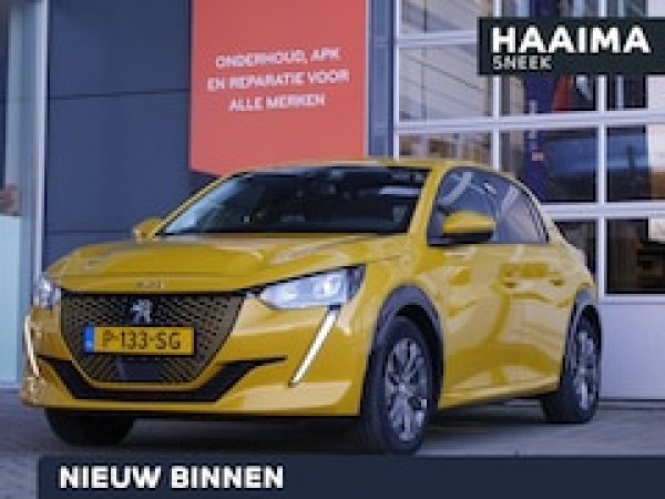 Peugeot 208 EV Allure Pack 2021 - voorkant