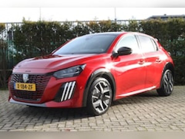 Peugeot 208 Hybrid e-DCS6 GT 2024 - voorkant