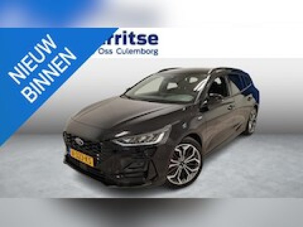 Ford Focus 1.0 EcoBoost Hybrid ST Line X 2023 - voorkant