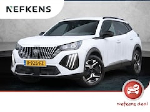Peugeot 2008 1.2 PureTech Allure 2023 - voorkant