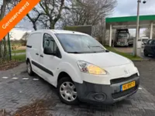 Foto van Peugeot Partner