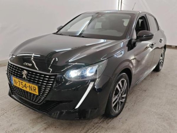 Peugeot 208 1.2 PureTech Allure 2021 - voorkant
