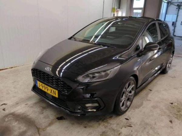 Ford Fiesta 1.0 EcoBoost Hybrid ST-Line 2020 - voorkant