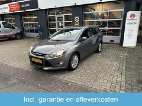 Ford Focus 1.0 EcoBoost Edition Plus 2014 - voorkant