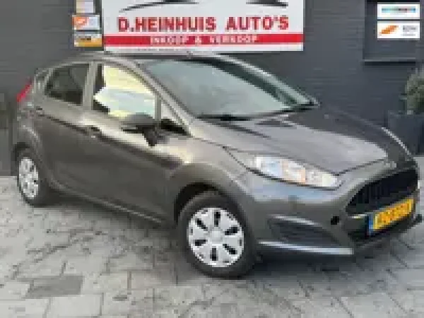 Ford Fiesta 1.25 2016 - voorkant