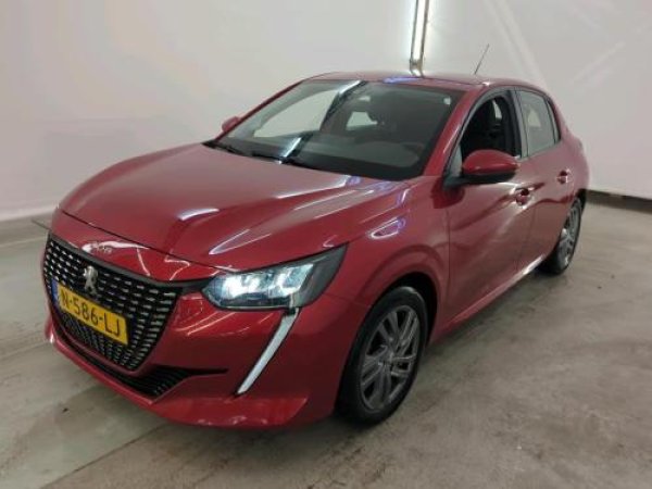 Peugeot 208 1.2 PureTech Blue Lease Active 2021 - voorkant