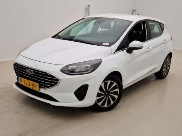 Ford Fiesta 1.0 EcoBoost Hybrid Titanium 2022 - voorkant