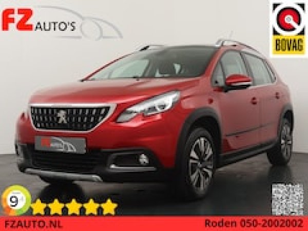 Peugeot 2008 1.2 PureTech Allure 2018 - voorkant