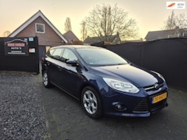 Ford Focus 1.6 TDCI First Edition 2011 - voorkant