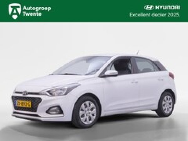 Hyundai I20 1.0 T-GDI Comfort 2019 - voorkant