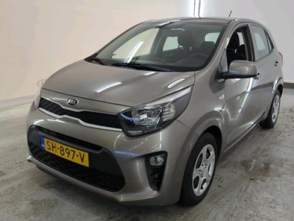 Kia Picanto 1.0 CVVT EconomyPlusLine 2018 - voorkant
