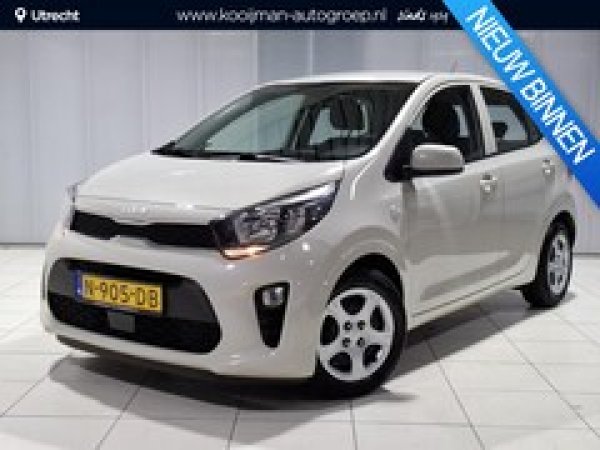 Kia Picanto 1.0 DPi ComfortLine 2021 - voorkant
