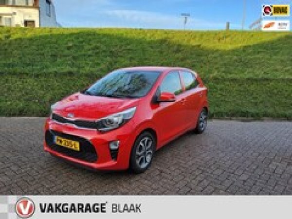 Kia Picanto 1.0 CVVT First Edition 2017 - voorkant