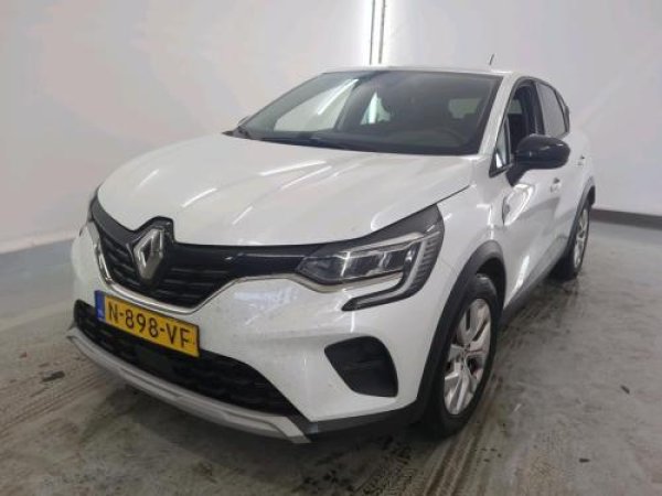 Renault Captur 1.0 TCe Zen 2022 - voorkant
