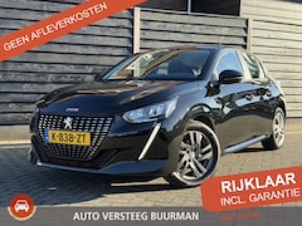 Peugeot 208 1.2 PureTech Active Pack 2021 - voorkant