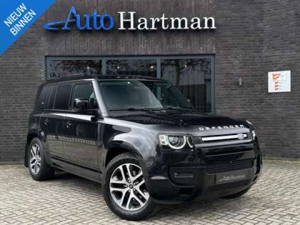 Land Rover Defender Hard Top 3.0 D250 110 MHEV X-Dynamic SE 2022 - voorkant