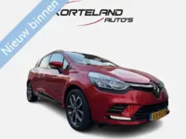 Renault Clio 0.9 TCe Zen 2016 - voorkant
