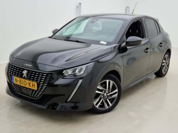 Peugeot 208 1.2 PureTech Blue Lease Allure 2021 - voorkant