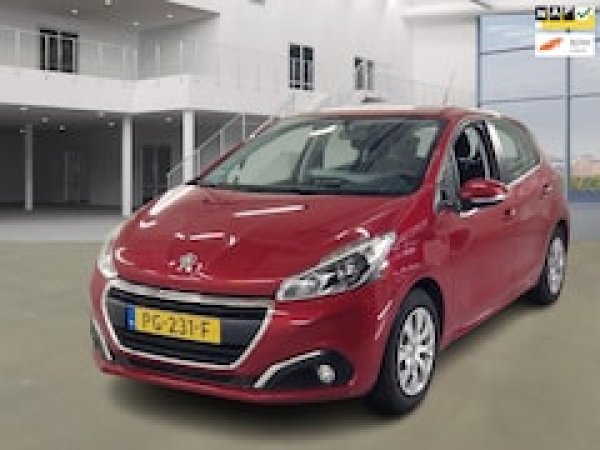 Peugeot 208 1.2 PureTech Blue Lion 2017 - voorkant