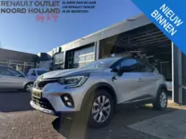 Renault Captur 1.0 TCe Intens 2022 - voorkant