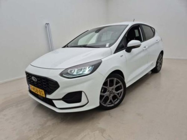 Ford Fiesta 1.0 EcoBoost Hybrid ST-Line X 2023 - voorkant