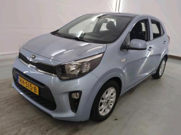 Kia Picanto 1.0 CVVT ComfortPlusLine Navigator 2017 - voorkant