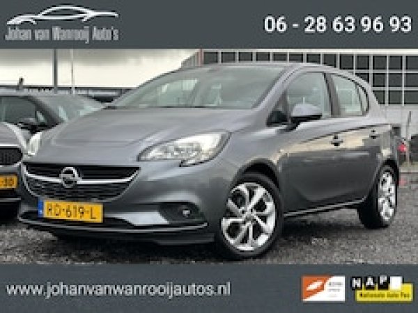 Opel Corsa 1.4 Online Edition 2017 - voorkant
