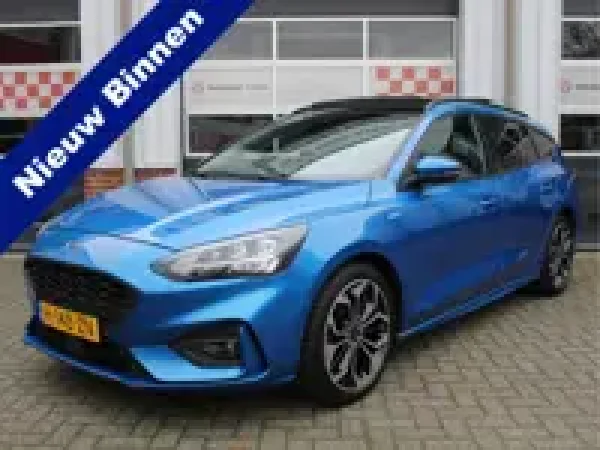 Ford Focus 1.0 EcoBoost ST Line Business 2020 - voorkant