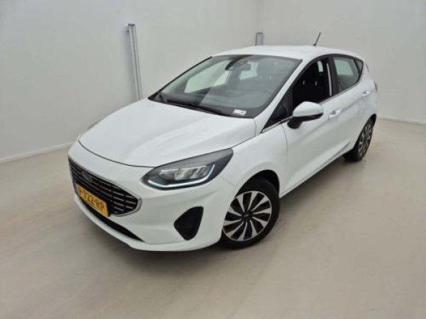 Ford Fiesta 1.0 EcoBoost Hybrid Titanium 2022 - voorkant