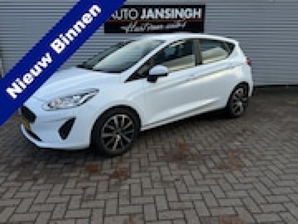 Ford Fiesta 1.0 EcoBoost Connected 2019 - voorkant