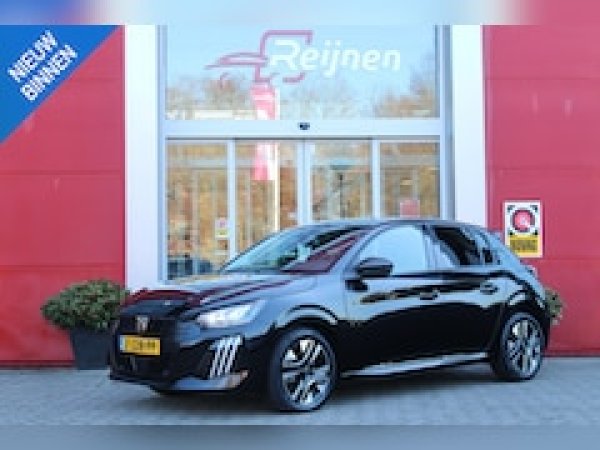 Peugeot 208 Hybrid e-DCS6 Allure 2024 - voorkant