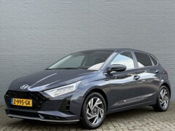 Hyundai I20 1.0 T-GDI Premium 2024 - voorkant