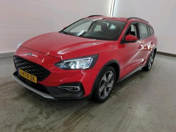 Ford Focus 1.0 EcoBoost Hybrid Active Business 2020 - voorkant