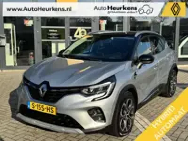 Renault Captur 1.6 E-Tech Plug-in Hybrid 160 Intens 2021 - voorkant