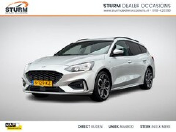 Ford Focus 1.0 EcoBoost ST Line Business 2021 - voorkant