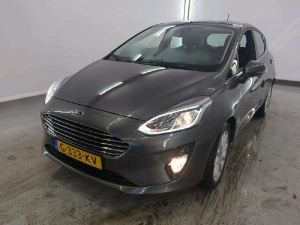 Ford Fiesta 1.0 EcoBoost Titanium 2019 - voorkant